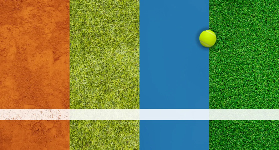 From Clay to Concrete: How Surfaces Shape the Tennis&nbsp;Titans