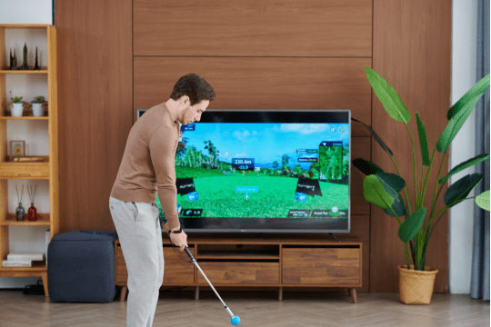 Transform Your Game with the Best Indoor Golf Simulator: Phigolf&nbsp;2