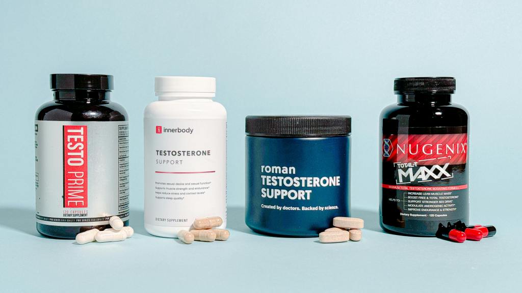 Smart Men Choose Testosterone Boosters That Align with Their Health and Fitness&nbsp;Goals