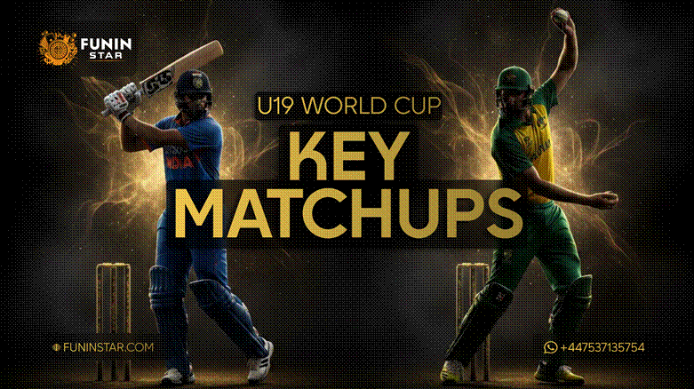 Funinstar Platform Analysis Of Key Matchups ICC U19 World Cup 2026