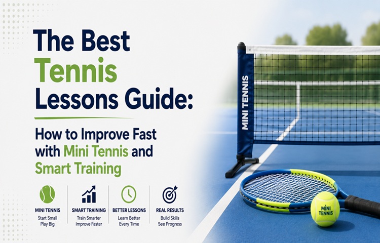 The Best Tennis Lessons Guide: How to Improve Fast with Mini Tennis and Smart&nbsp;Training
